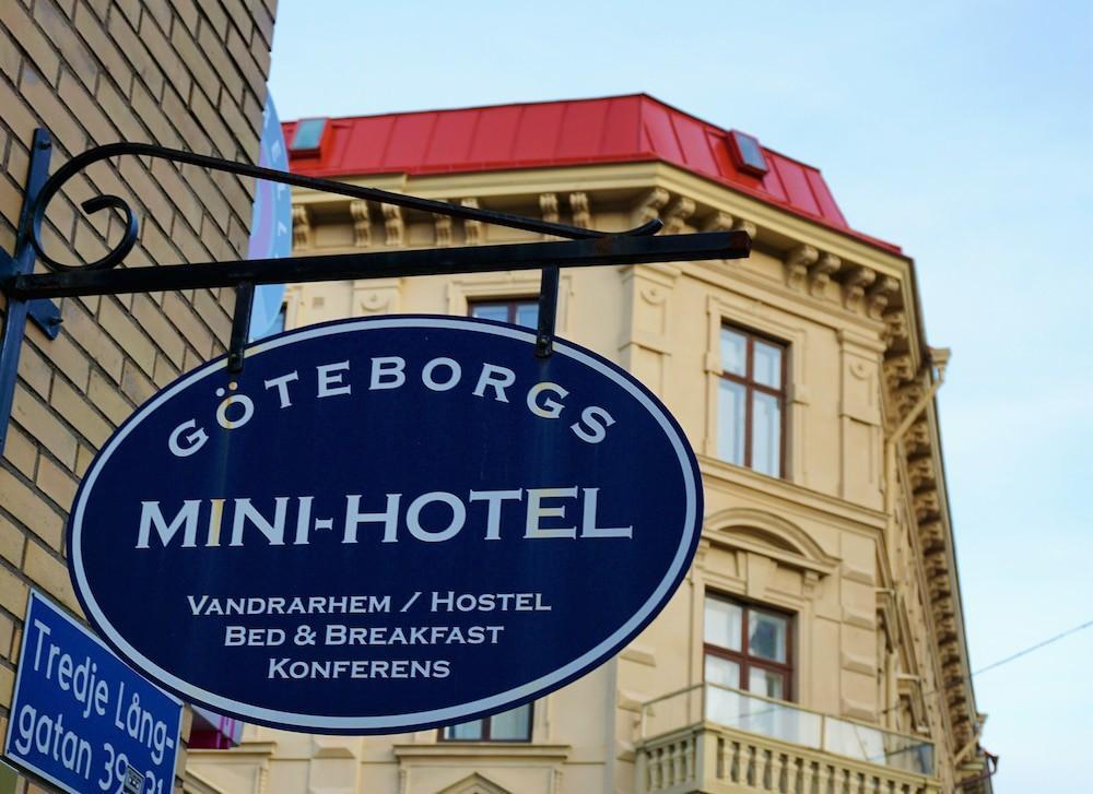Goteborgs Mini-Hotel Exterior foto